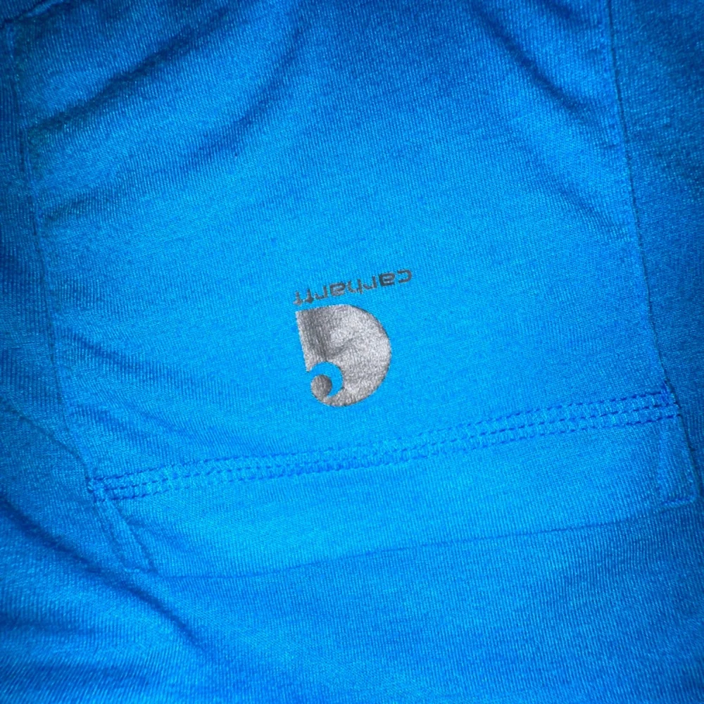 carhartt force extreme blue polo